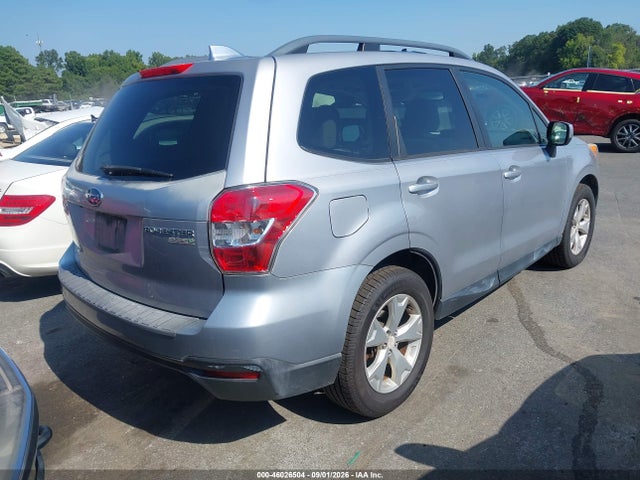 2016 Subaru Forester 2.5i Premium მანქანა იყიდება აუქციონზე, vin: JF2SJADC2GH528670, აუქციონის ნომერი: 46026504