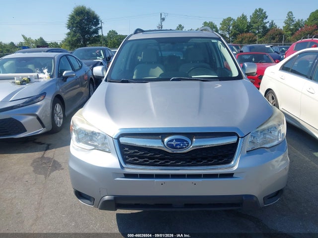 2016 Subaru Forester 2.5i Premium მანქანა იყიდება აუქციონზე, vin: JF2SJADC2GH528670, აუქციონის ნომერი: 46026504