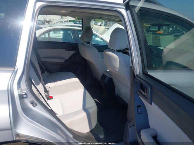 2016 Subaru Forester 2.5i Premium მანქანა იყიდება აუქციონზე, vin: JF2SJADC2GH528670, აუქციონის ნომერი: 46026504