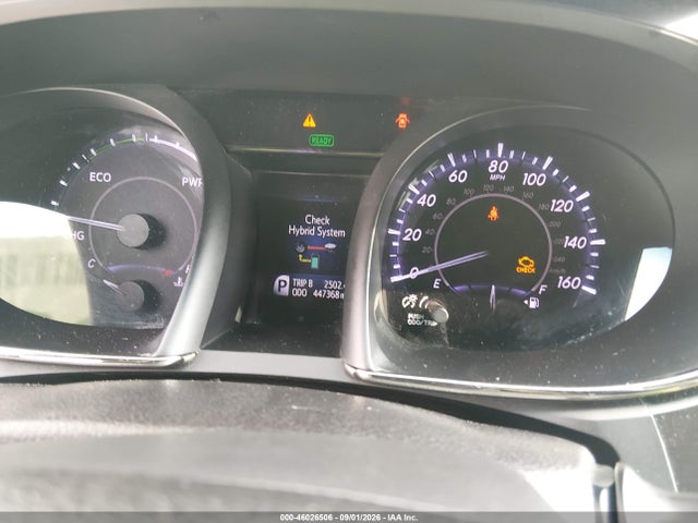 Aukcja sprzedaży 2015 Toyota Avalon Hybrid Xle Premium, vin: 4T1BD1EB7FU041641, numer aukcji: 46026506