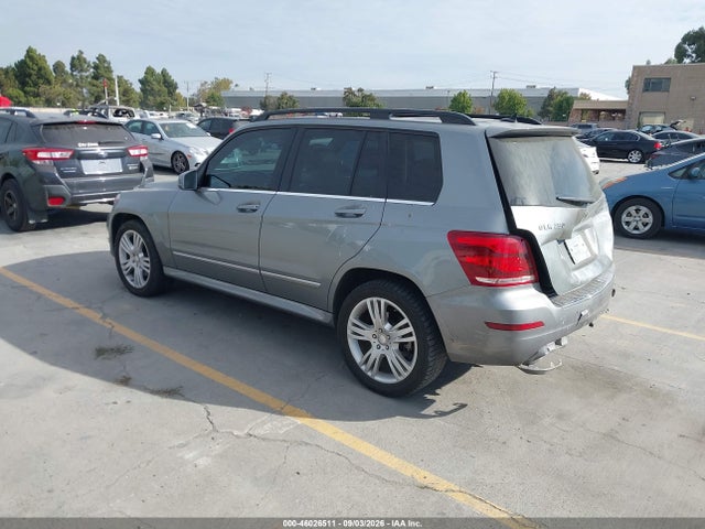 Aukcja sprzedaży 2015 Mercedes-benz Glk 250 Bluetec 4matic, vin: WDCGG0EB4FG422268, numer aukcji: 46026511