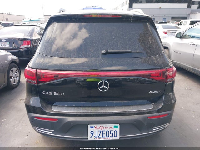 2023 Mercedes-benz Eqb 300 Suv 4matic მანქანა იყიდება აუქციონზე, vin: W1N9M0KB7PN034033, აუქციონის ნომერი: 46026516