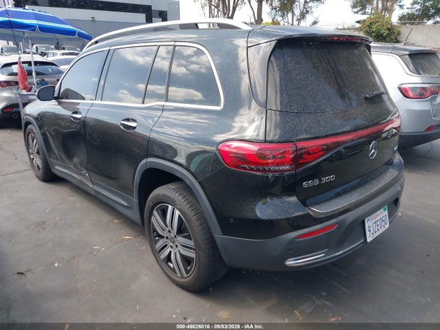 2023 Mercedes-benz Eqb 300 Suv 4matic მანქანა იყიდება აუქციონზე, vin: W1N9M0KB7PN034033, აუქციონის ნომერი: 46026516