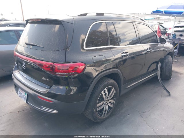 2023 Mercedes-benz Eqb 300 Suv 4matic მანქანა იყიდება აუქციონზე, vin: W1N9M0KB7PN034033, აუქციონის ნომერი: 46026516