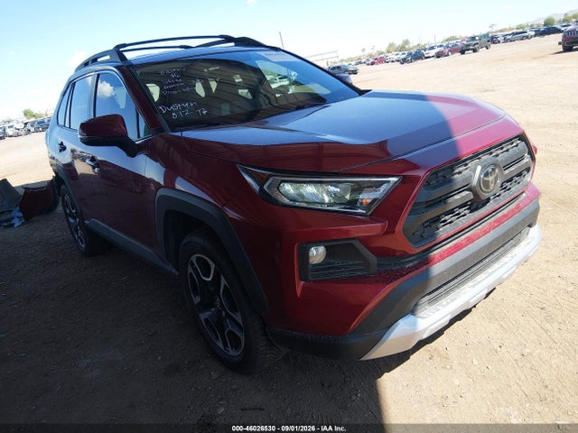 Toyota Rav4 Adventure 2019 2T3J1RFV1KW040563 головне зображення