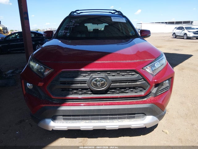 2019 Toyota Rav4 Adventure მანქანა იყიდება აუქციონზე, vin: 2T3J1RFV1KW040563, აუქციონის ნომერი: 46026530