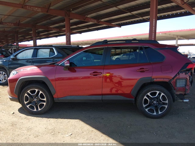 2019 Toyota Rav4 Adventure მანქანა იყიდება აუქციონზე, vin: 2T3J1RFV1KW040563, აუქციონის ნომერი: 46026530