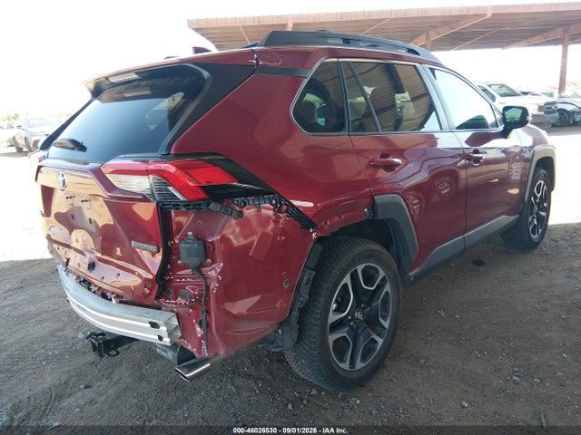 2019 Toyota Rav4 Adventure მანქანა იყიდება აუქციონზე, vin: 2T3J1RFV1KW040563, აუქციონის ნომერი: 46026530