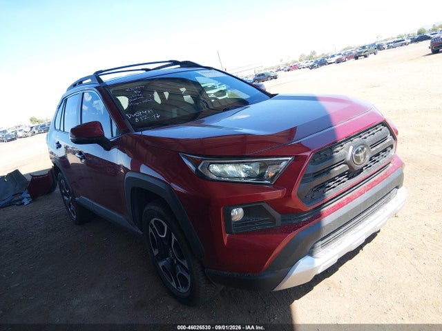 2019 Toyota Rav4 Adventure მანქანა იყიდება აუქციონზე, vin: 2T3J1RFV1KW040563, აუქციონის ნომერი: 46026530
