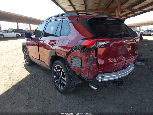 2019 Toyota Rav4 Adventure მანქანა იყიდება აუქციონზე, vin: 2T3J1RFV1KW040563, აუქციონის ნომერი: 46026530
