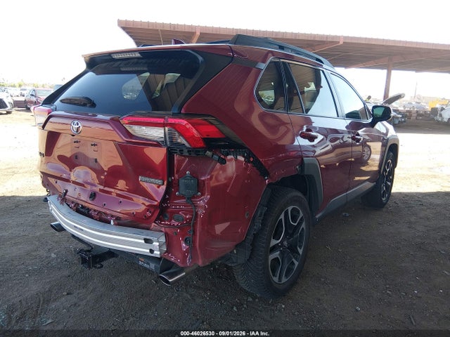 2019 Toyota Rav4 Adventure მანქანა იყიდება აუქციონზე, vin: 2T3J1RFV1KW040563, აუქციონის ნომერი: 46026530
