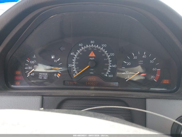 Aukcja sprzedaży 1997 Mercedes-benz E 420, vin: WDBJF72FXVA216337, numer aukcji: 46026531