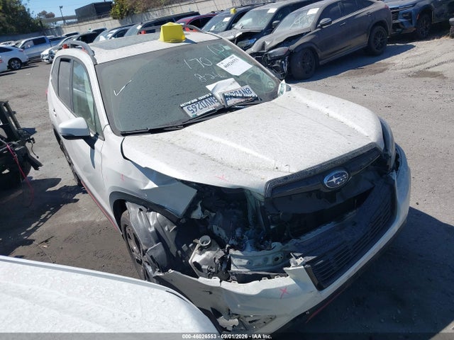 Aukcja sprzedaży 2020 Subaru Forester Sport, vin: JF2SKAMC1LH458912, numer aukcji: 46026553