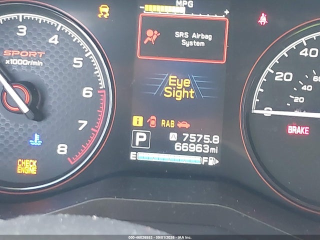 Aukcja sprzedaży 2020 Subaru Forester Sport, vin: JF2SKAMC1LH458912, numer aukcji: 46026553