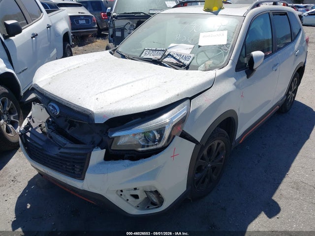 Aukcja sprzedaży 2020 Subaru Forester Sport, vin: JF2SKAMC1LH458912, numer aukcji: 46026553