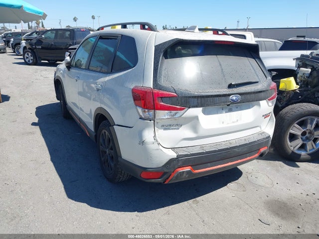 Aukcja sprzedaży 2020 Subaru Forester Sport, vin: JF2SKAMC1LH458912, numer aukcji: 46026553