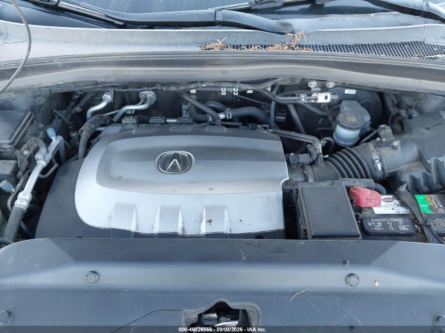 46026558 :رقم المزاد ، 2HNYD2H61CH531665 vin ، 2012 Acura Mdx Advance Package مزاد بيع