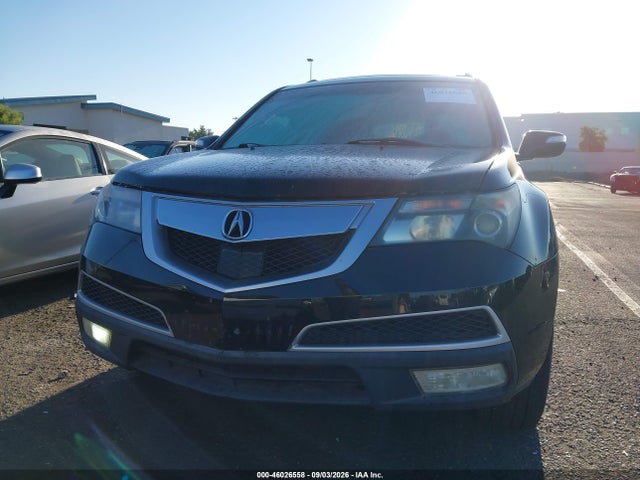 46026558 :رقم المزاد ، 2HNYD2H61CH531665 vin ، 2012 Acura Mdx Advance Package مزاد بيع