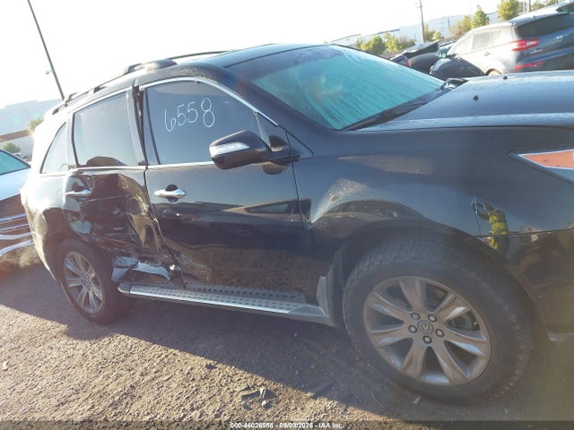46026558 :رقم المزاد ، 2HNYD2H61CH531665 vin ، 2012 Acura Mdx Advance Package مزاد بيع