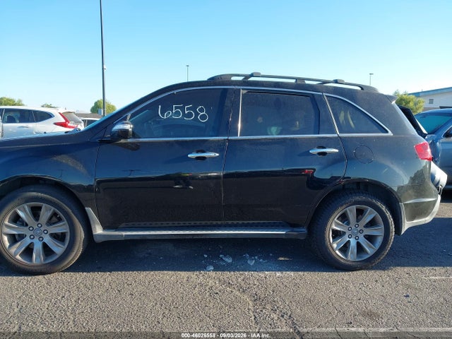 46026558 :رقم المزاد ، 2HNYD2H61CH531665 vin ، 2012 Acura Mdx Advance Package مزاد بيع