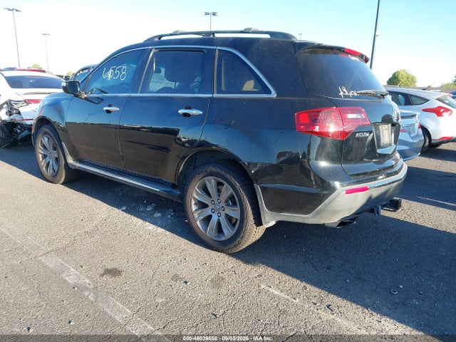 46026558 :رقم المزاد ، 2HNYD2H61CH531665 vin ، 2012 Acura Mdx Advance Package مزاد بيع