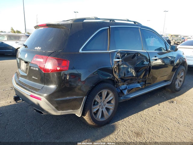 46026558 :رقم المزاد ، 2HNYD2H61CH531665 vin ، 2012 Acura Mdx Advance Package مزاد بيع