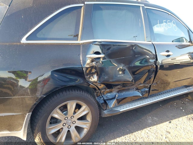 46026558 :رقم المزاد ، 2HNYD2H61CH531665 vin ، 2012 Acura Mdx Advance Package مزاد بيع