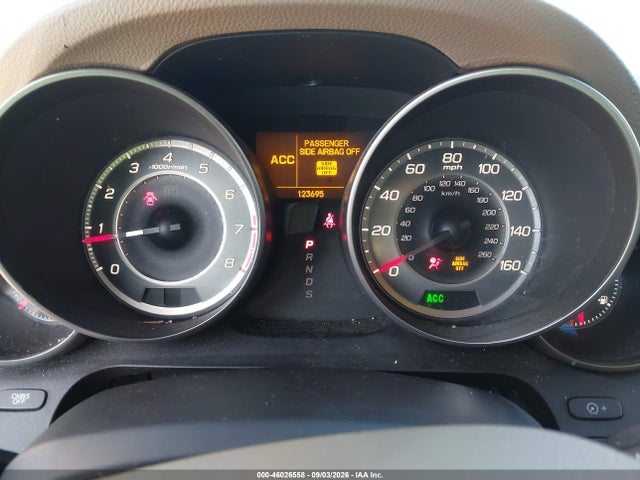 46026558 :رقم المزاد ، 2HNYD2H61CH531665 vin ، 2012 Acura Mdx Advance Package مزاد بيع