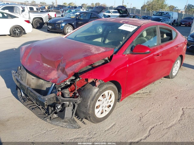 Hyundai ELANTRA SE 2017 5NPD74LF4HH108527 Image 2