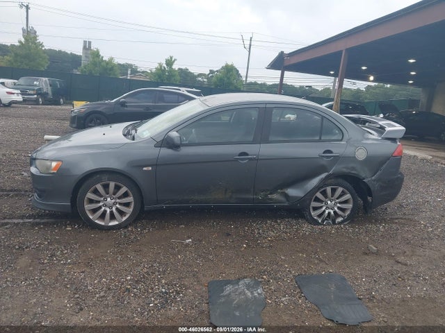 Продажа на аукционе авто 2009 Mitsubishi Lancer Gts, vin: JA3AU86WX9U002667, номер лота: 46026562