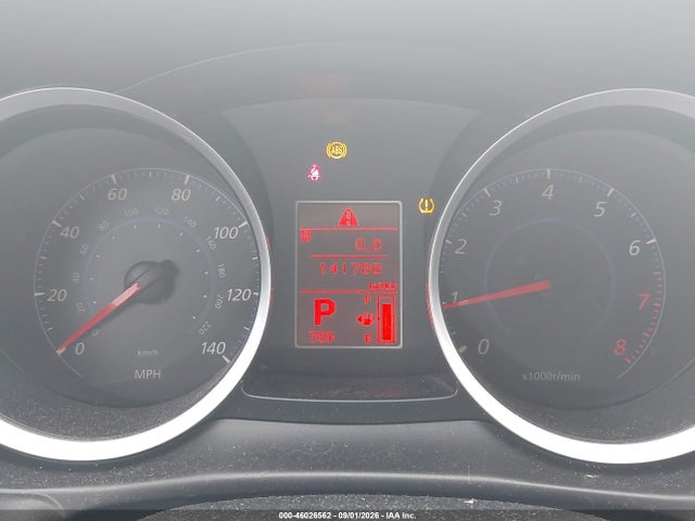 Продажа на аукционе авто 2009 Mitsubishi Lancer Gts, vin: JA3AU86WX9U002667, номер лота: 46026562