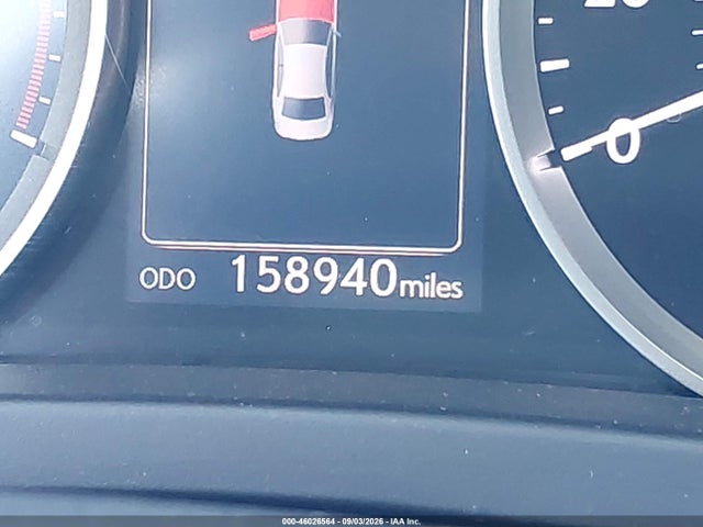 46026564 :رقم المزاد ، JTHBA1D26G5001656 vin ، 2016 Lexus Is 200t مزاد بيع