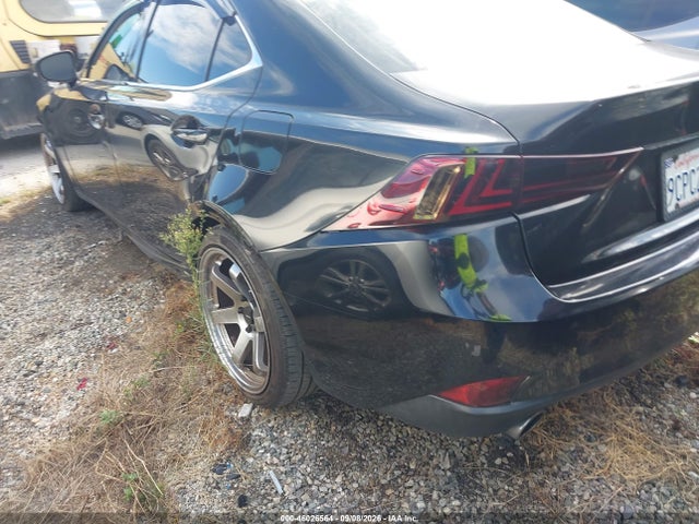 46026564 :رقم المزاد ، JTHBA1D26G5001656 vin ، 2016 Lexus Is 200t مزاد بيع