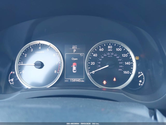 46026564 :رقم المزاد ، JTHBA1D26G5001656 vin ، 2016 Lexus Is 200t مزاد بيع