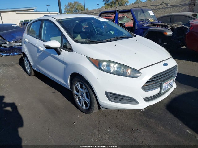 46026566 :رقم المزاد ، 3FADP4EJXGM120133 vin ، 2016 Ford Fiesta Se مزاد بيع