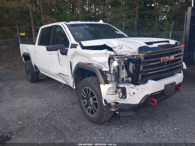 2020 Gmc Sierra 2500hd 4wd  Standard Bed At4 მანქანა იყიდება აუქციონზე, vin: 1GT49PE79LF280461, აუქციონის ნომერი: 46026567