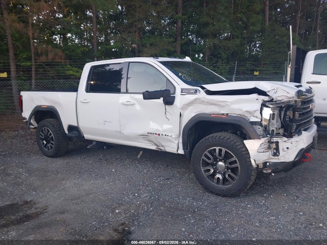 2020 Gmc Sierra 2500hd 4wd  Standard Bed At4 მანქანა იყიდება აუქციონზე, vin: 1GT49PE79LF280461, აუქციონის ნომერი: 46026567