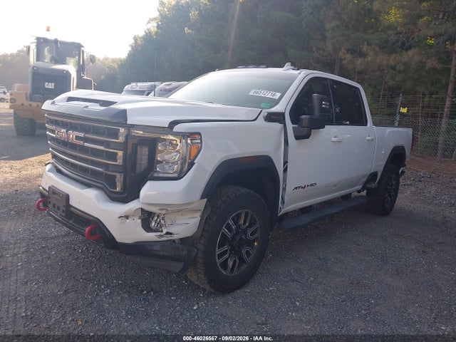 2020 Gmc Sierra 2500hd 4wd  Standard Bed At4 მანქანა იყიდება აუქციონზე, vin: 1GT49PE79LF280461, აუქციონის ნომერი: 46026567