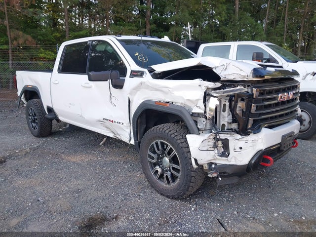 2020 Gmc Sierra 2500hd 4wd  Standard Bed At4 მანქანა იყიდება აუქციონზე, vin: 1GT49PE79LF280461, აუქციონის ნომერი: 46026567