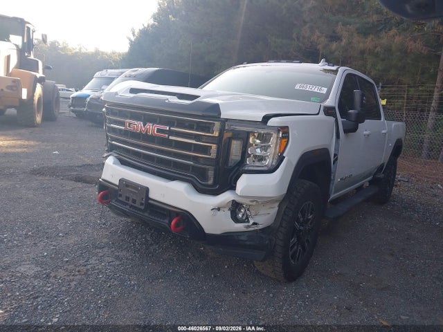 2020 Gmc Sierra 2500hd 4wd  Standard Bed At4 მანქანა იყიდება აუქციონზე, vin: 1GT49PE79LF280461, აუქციონის ნომერი: 46026567