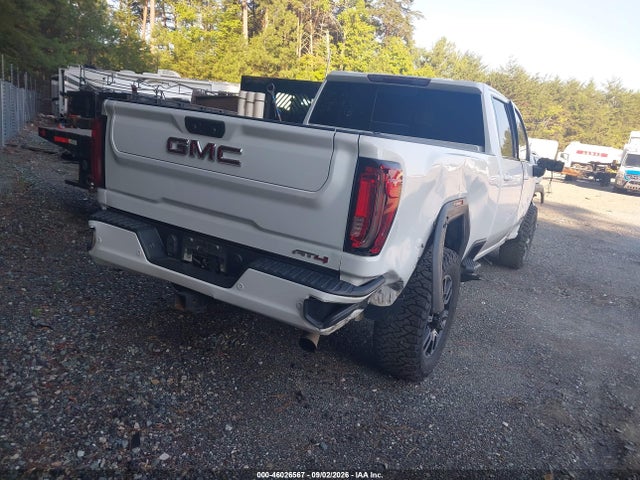 2020 Gmc Sierra 2500hd 4wd  Standard Bed At4 მანქანა იყიდება აუქციონზე, vin: 1GT49PE79LF280461, აუქციონის ნომერი: 46026567