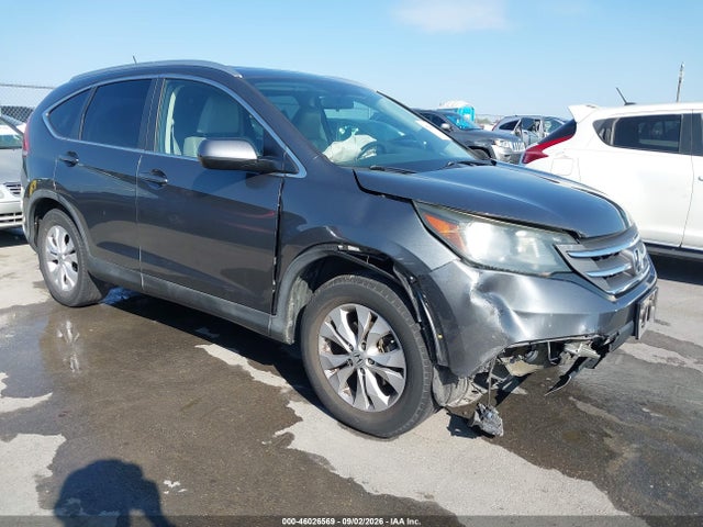 Продажа на аукционе авто 2013 Honda Cr-v Ex-l, vin: 5J6RM3H74DL011239, номер лота: 46026569