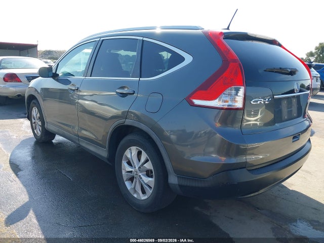 Продажа на аукционе авто 2013 Honda Cr-v Ex-l, vin: 5J6RM3H74DL011239, номер лота: 46026569