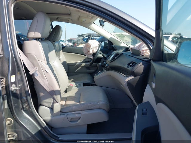 Продажа на аукционе авто 2013 Honda Cr-v Ex-l, vin: 5J6RM3H74DL011239, номер лота: 46026569