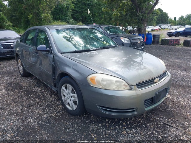 2006 Chevrolet Impala Ls მანქანა იყიდება აუქციონზე, vin: 2G1WB58K069117382, აუქციონის ნომერი: 46026572