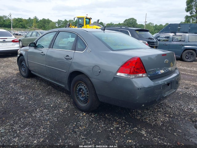 2006 Chevrolet Impala Ls მანქანა იყიდება აუქციონზე, vin: 2G1WB58K069117382, აუქციონის ნომერი: 46026572