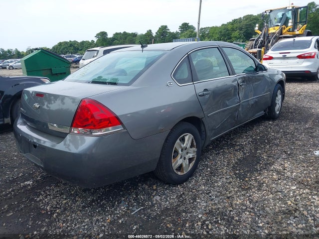 2006 Chevrolet Impala Ls მანქანა იყიდება აუქციონზე, vin: 2G1WB58K069117382, აუქციონის ნომერი: 46026572