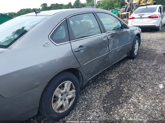 2006 Chevrolet Impala Ls მანქანა იყიდება აუქციონზე, vin: 2G1WB58K069117382, აუქციონის ნომერი: 46026572