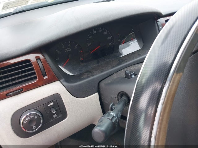 2006 Chevrolet Impala Ls მანქანა იყიდება აუქციონზე, vin: 2G1WB58K069117382, აუქციონის ნომერი: 46026572
