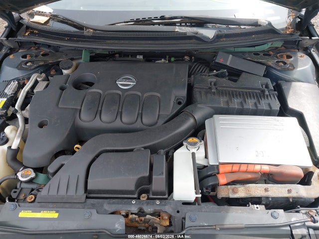 2008 Nissan Altima Hybrid მანქანა იყიდება აუქციონზე, vin: 1N4CL21E48C243546, აუქციონის ნომერი: 46026574